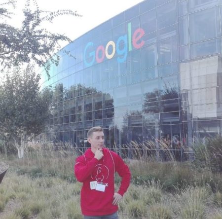 Javier Sobrino en Google
