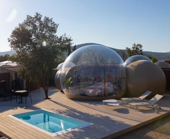 Hoteles burbuja en Alicante