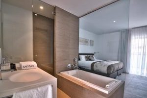 Hotel playero con bañera de hidromasaje privada en Tenerife