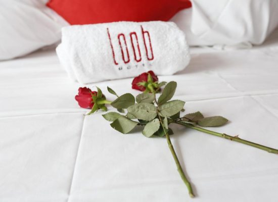 hotel loob valencia cama