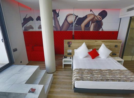 hotel loob valencia habitacion para parejas