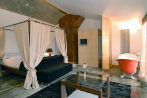 hoteles con jacuzzi privado en la habitación en palencia