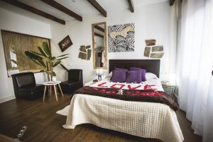 Hoteles románticos en Salamanca