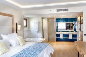 Exclusivo hotel con bañera de hidromasaje privada en Tenerife