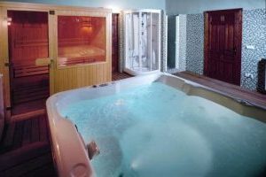 Pintoresco hotel con bañera de hidromasaje en la Serranía de Cuenca